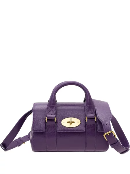 Geantă Mulberry violet