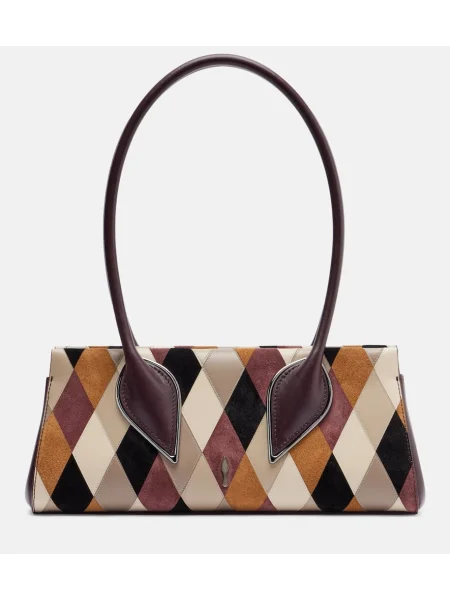 Geanta de piele Christian Louboutin din piele