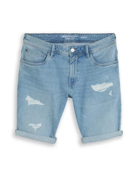 TOM TAILOR DENIM Jeans PIERS denim albastru