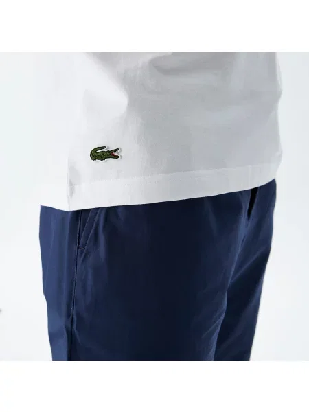 Футболка Lacoste белая