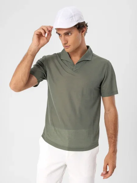 Antioch Tricou kaki
