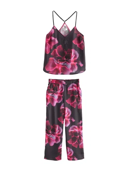 B by Ted Baker Pižama magenta črna