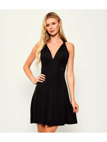 Armani Exchange Rochie negru