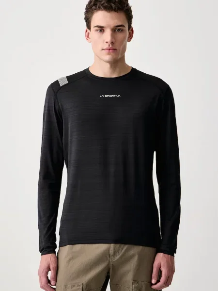 Tricou cu mânecă lungă La Sportiva negru