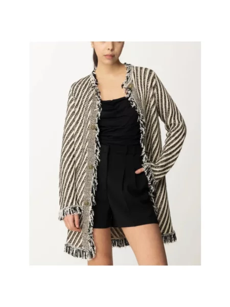 Sweter Twinset żakardowy