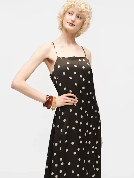 MSCH COPENHAGEN Rochie MSCHJionna Irida crem negru