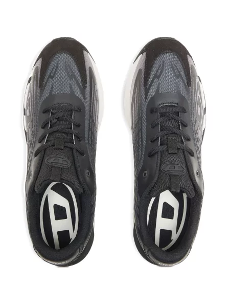 Sneakerși Diesel negru