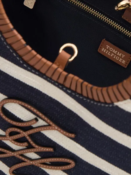 Сумка Tommy Hilfiger в полоску