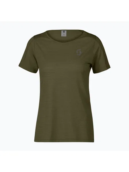 Бігова футболка SCOTT Endurance Lt fir green зелена