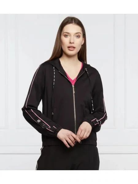Liu Jo Sport Hanorac negru