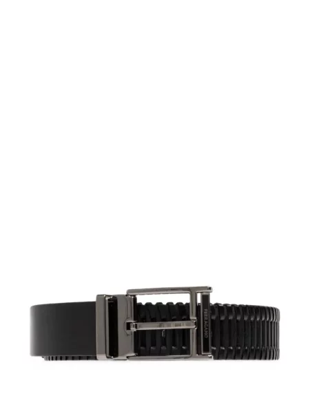 Cu centură curea Ferragamo negru