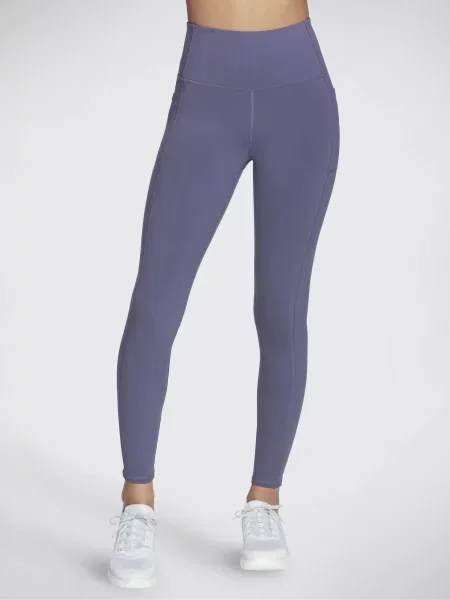 Легінси Skechers GO Walk нейлон/спандекс фіолетовий