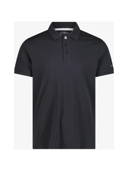 Koszulka Polo CMP Piquet czarne