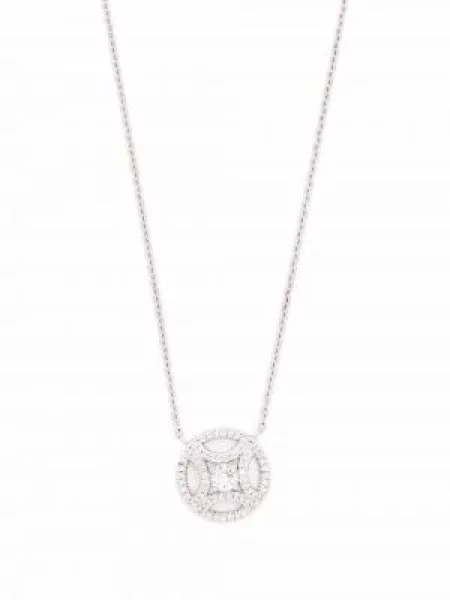 Reciclat diamant colier Loyal.e Paris