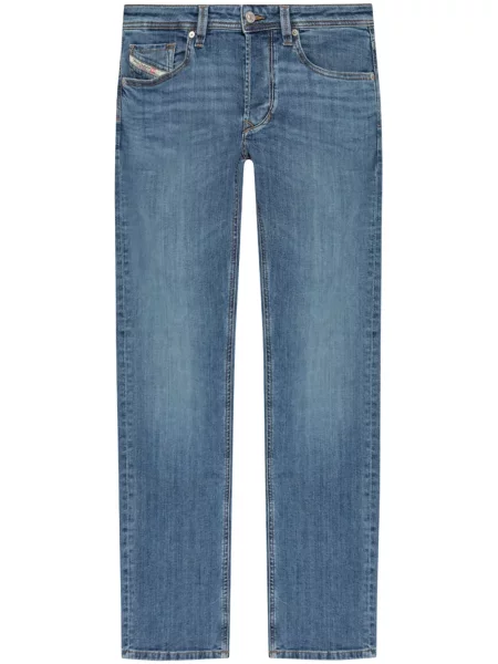 Traperice ravnih nogavica Diesel Larkee plava