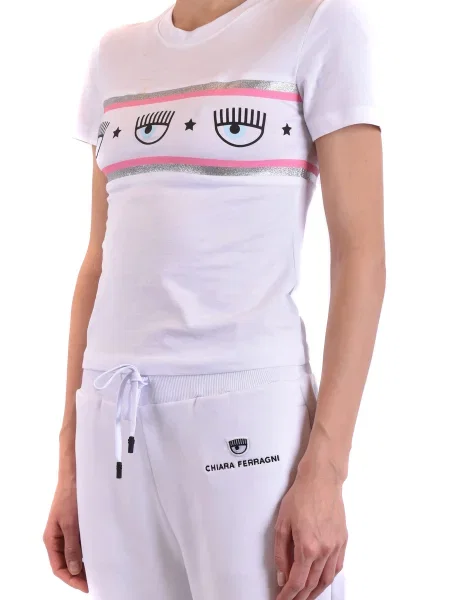 Majica Chiara Ferragni bela