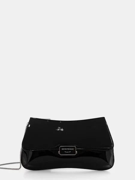 Чанта Emporio Armani черно