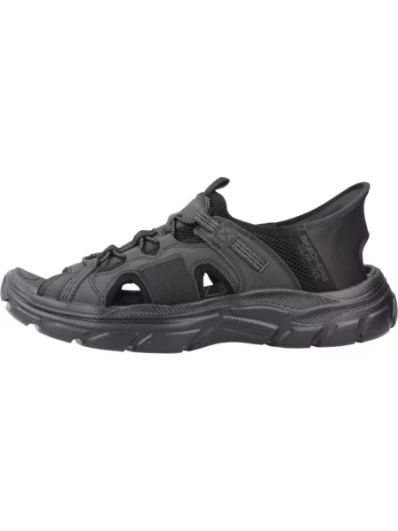 Sneakersy Skechers czarne