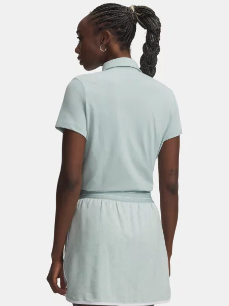 Polo Under Armour alb