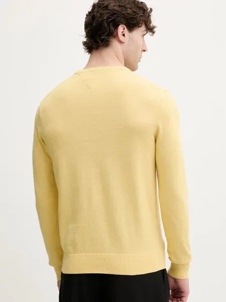 Tommy Hilfiger sweter żółty