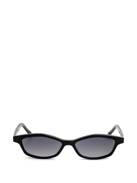 Ochelari de soare Kaleos cu imprimeu geometric negru
