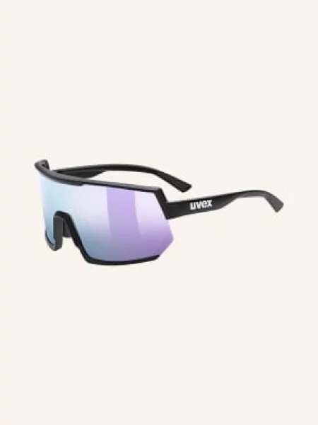 Uvex Cyklistické Brýle Sportstyle matná černá/ šedá černé