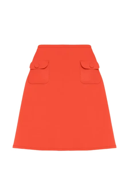 Mini fusta mini Eres mini portocaliu