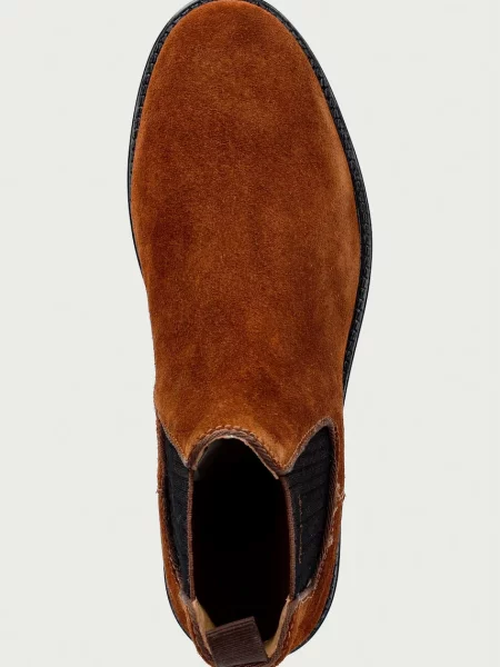 Замшевые ботинки челси Gant