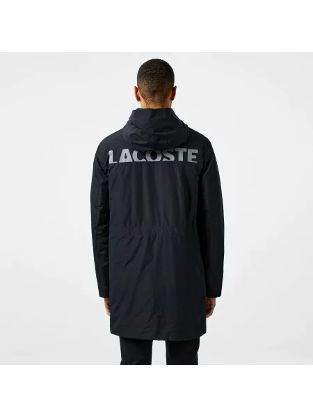 Парка Lacoste черная