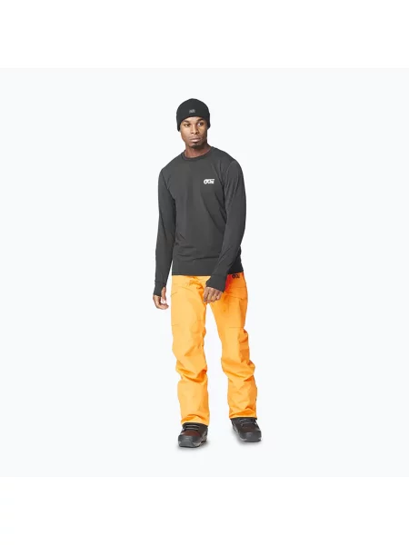 Lyžařské kalhoty Picture Plan carrot oranžové