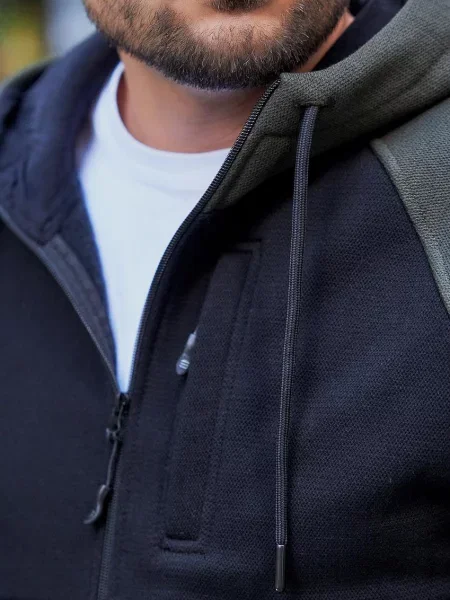 Костюм Umon зелений/чорний фліс чорний