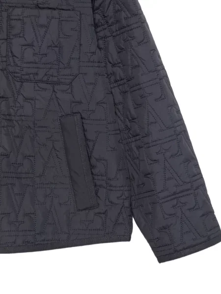 Kurtka dziecięca Emporio Armani szara