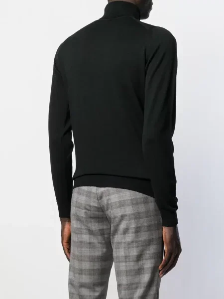 Heláncă John Smedley de lână negru