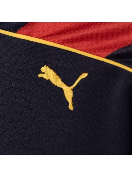 Puma Marškinėliai Football Jersey Baby Tee raudona