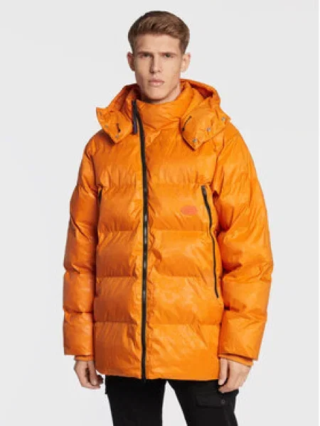 Puma Vatovaná bunda P.A.M oranžová