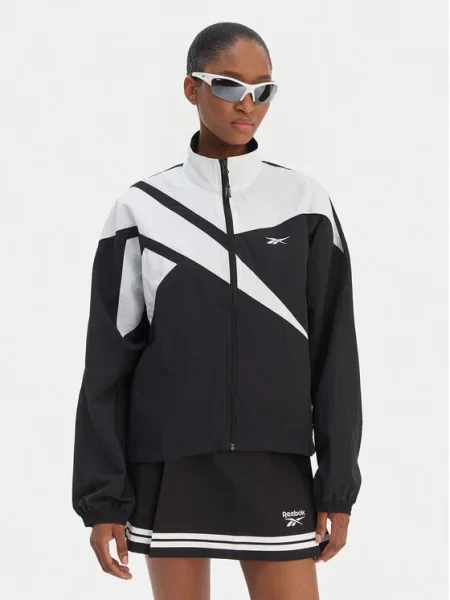 Reebok Bluză Silvia negru