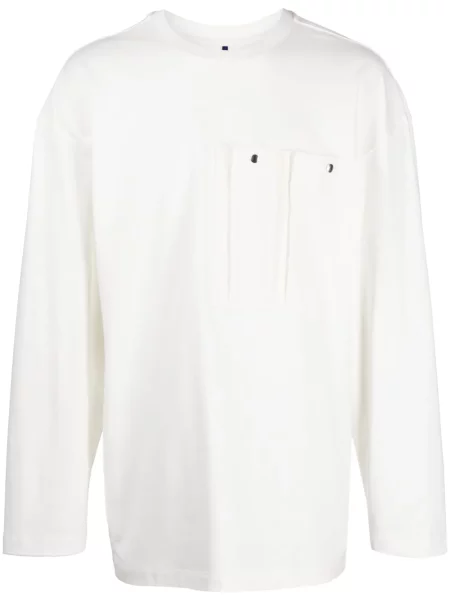 Tricou Oamc lung alb