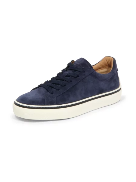 Sneakersy Tod's zamszowe niebieskie
