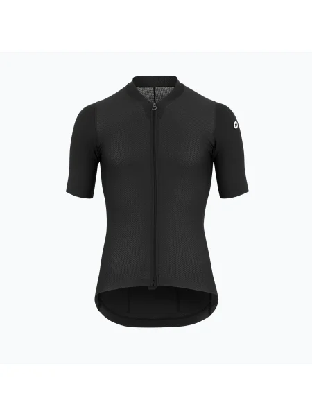 Мъжка колоездачна тениска ASSOS Mille GT black черно