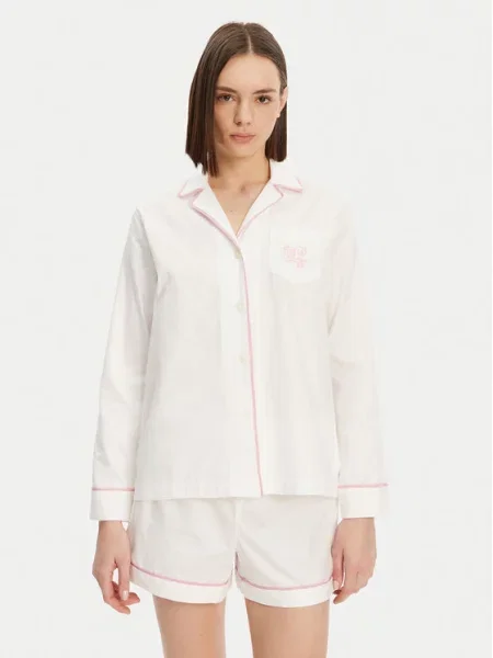 LAUREN RALPH LAUREN Pižama balta