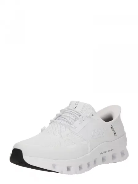 Teniși Skechers alb