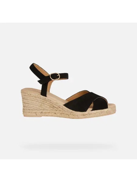 Sandale Geox negru