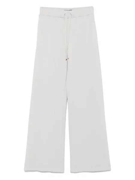 Pantaloni Lorena Antoniazzi din jerseu gri