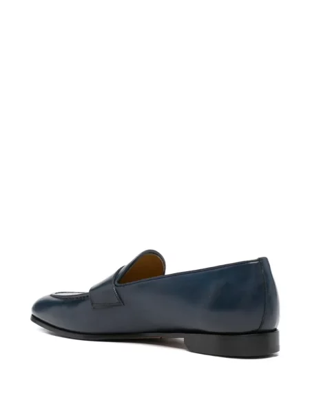Pantofi loafer Calpierre din piele albastru
