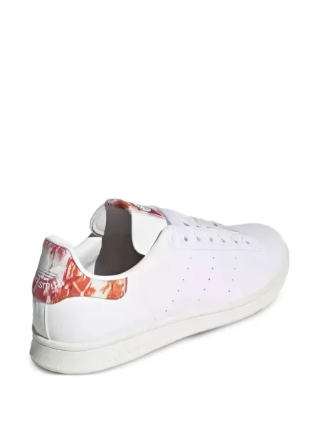 Sneakerși Adidas Adilette alb