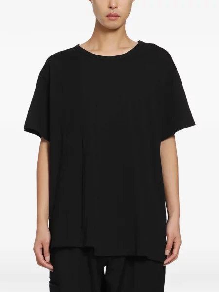 Scurt tricou Yohji Yamamoto negru