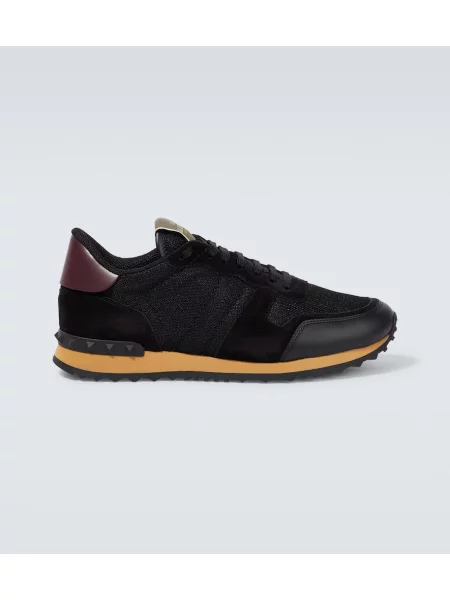 Sneakerși Valentino Garavani plasă negru