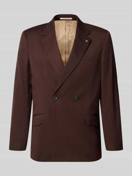 Marynarka o kroju regular fit z dodatkiem wełny Scotch & Soda