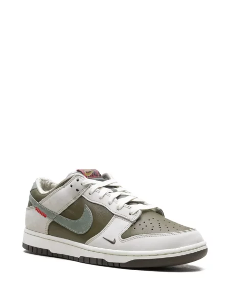 Маратонки Nike Dunk със змийски принт розово