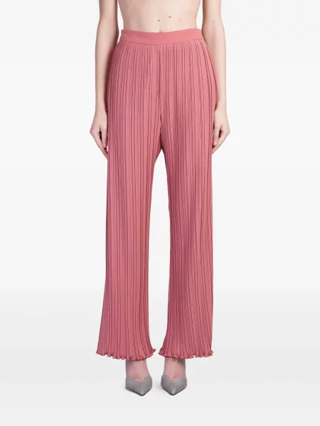 Pantaloni Lanvin roz
